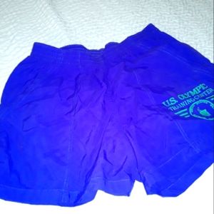 Vintage 90s Womens Running shorts